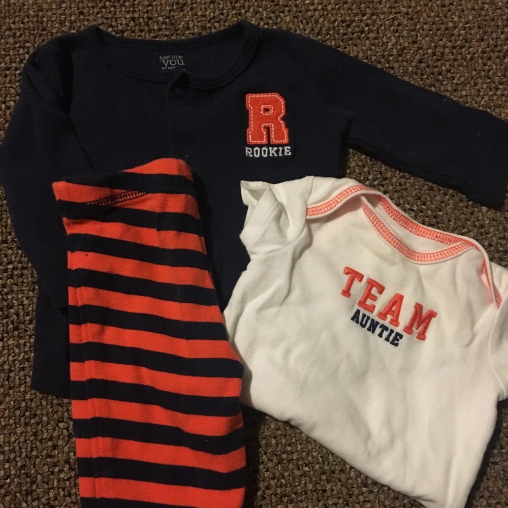 Carters 3 piece auntie set